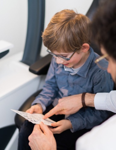 ophtalmologie pédiatrique au Centre Ophtalmologique Maison Rouge