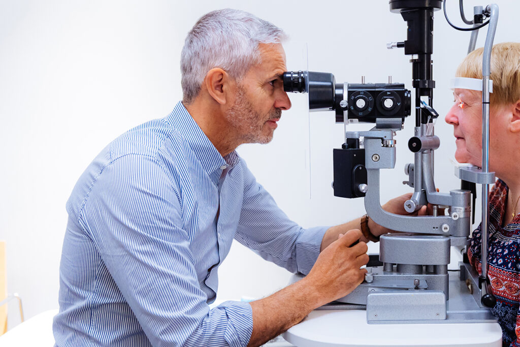 diagnostic de la rétinopathie diabétique