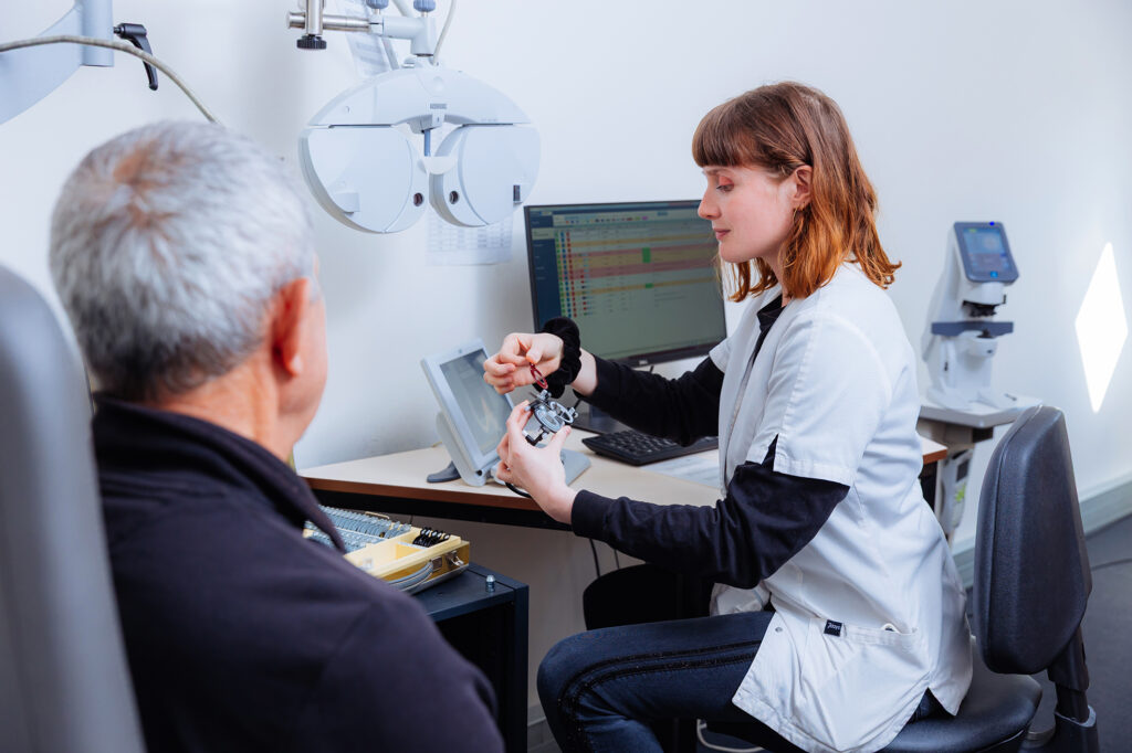 Dépistage du strabisme à tous âges lors de consultations ophtalmologiques