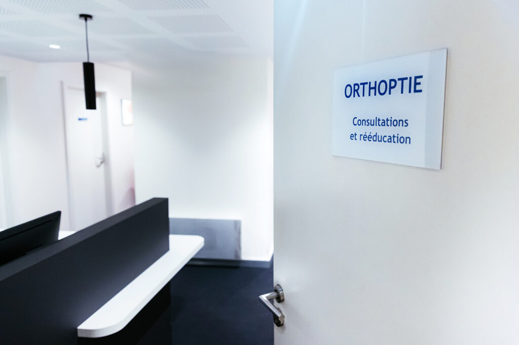 Cabinet d'orthoptie à Strasbourg : consultation et rééducation