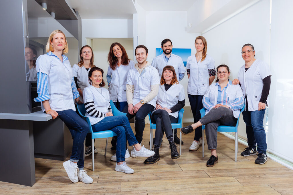 Équipe paramédicale du Centre Ophtalmologique Maison Rouge